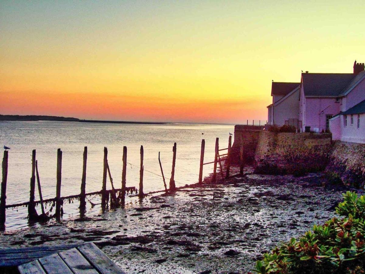 Villa Glan Y Mor à Aberdyfi Extérieur photo