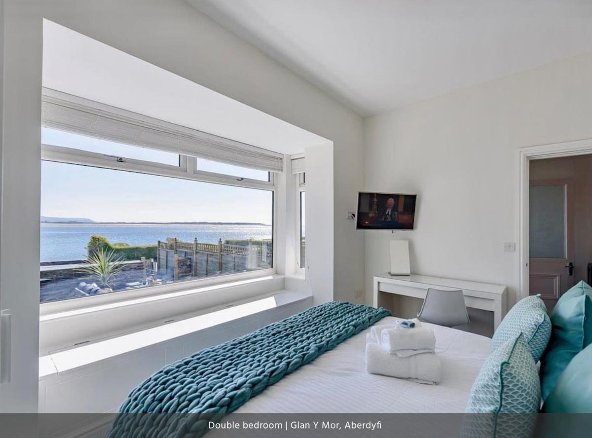 Villa Glan Y Mor à Aberdyfi Extérieur photo