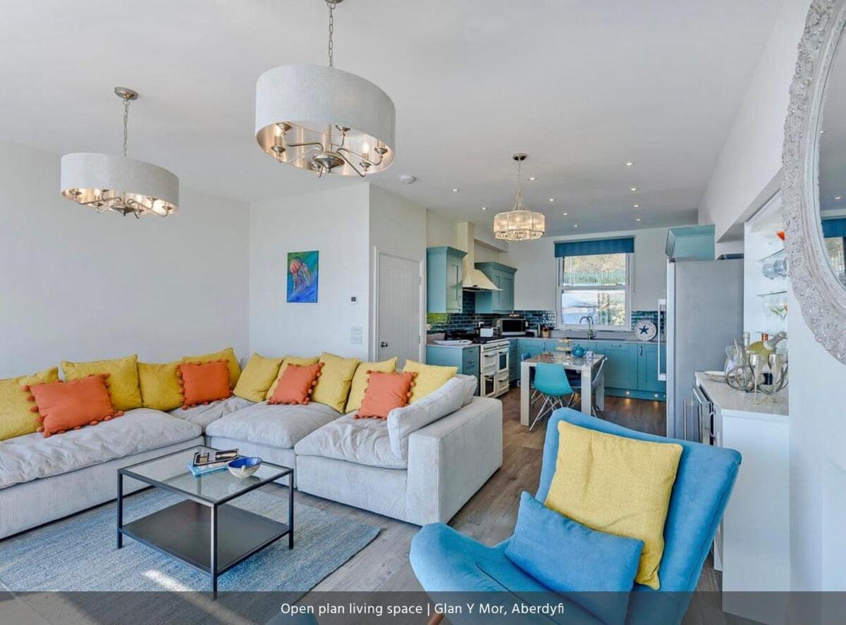 Villa Glan Y Mor à Aberdyfi Extérieur photo