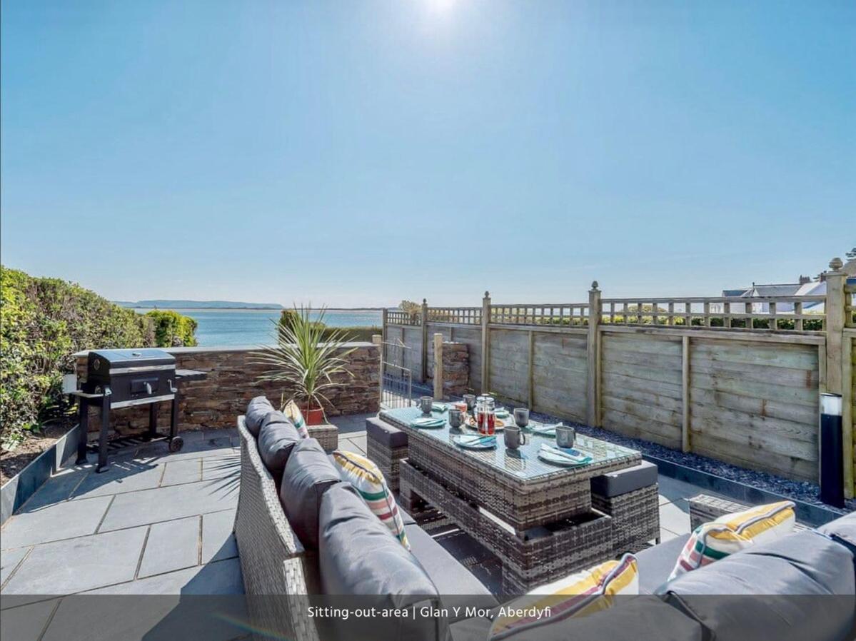 Villa Glan Y Mor à Aberdyfi Extérieur photo