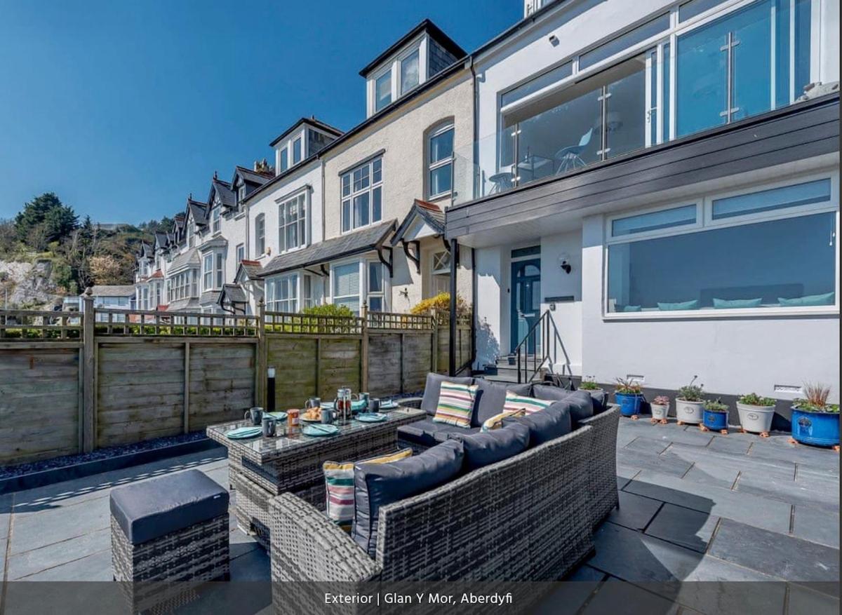 Villa Glan Y Mor à Aberdyfi Extérieur photo